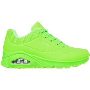 Skechers Sneakers groen Synthetisch - Dames - Maat 37