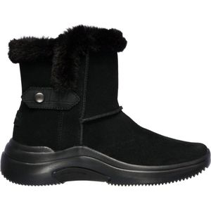 Skechers - On The GO Midtown - Winterlaarzen - Zwart - Suède - Imitatie Bont