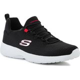 SKECHERS - Dynamight - Sportieve Sneakers - Zwart - Mesh