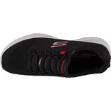 SKECHERS - Dynamight - Sportieve Sneakers - Zwart - Mesh