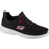 SKECHERS - Dynamight - Sportieve Sneakers - Zwart - Mesh