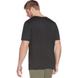 Skechers Dri-Release SKX Tee M1TS274-BLK Mannen Zwart T-shirt