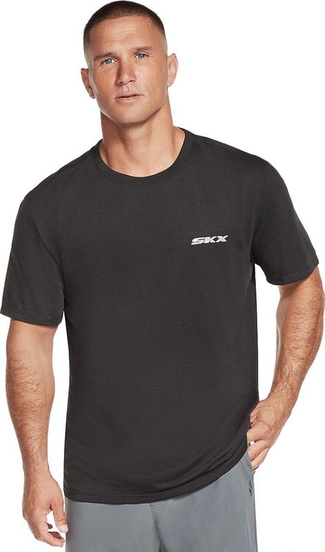 Skechers Dri-Release SKX Tee M1TS274-BLK Mannen Zwart T-shirt
