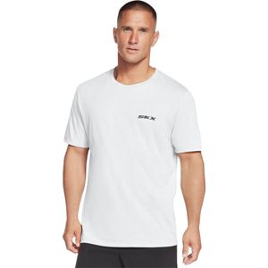 Skechers Dri-Release SKX Tee M1TS274-CHAR Mannen Grijs T-shirt