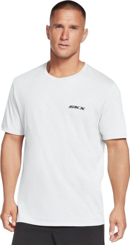 Skechers Dri-Release SKX Tee M1TS274-CHAR Mannen Grijs T-shirt