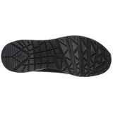 Skechers Uno - Loving Love Dames Sneakers - Black/Black - Maat 40