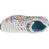 Skechers Uno Spread The Love Sneaker voor dames, Wit, 38 EU