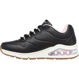 Skechers - Uno 2 - Dames Sneakers - Black - Air-Cooled Memory Foam