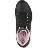 Skechers - Uno 2 - Dames Sneakers - Black - Air-Cooled Memory Foam
