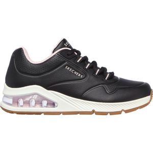 Skechers - Uno 2 - Dames Sneakers - Black - Air-Cooled Memory Foam
