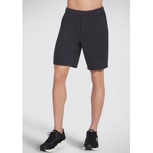 Skechers - SKECH-SWEATS Explorer - Korte Herenshort - Zwart - 9 Inch