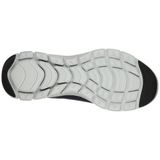 Skechers - Flex Advantage 4.0 - Sneaker - Marineblauw - Lederen Mesh - 39 EU