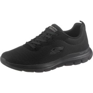 Skechers Flex Appeal 4.0 Brilliant View Sneaker voor dames, Zwart, 36 EU