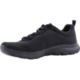Skechers - Flex Appeal 4.0 - Sneakers - Zwart - Mesh - Air Cooled Memory Foam