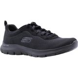 Skechers - Flex Appeal 4.0 - Sneakers - Zwart - Mesh - Air Cooled Memory Foam