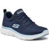 Vrijetijdsschoen - Navy - Veterschoen - Air Cooled Memory Foam