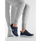 Vrijetijdsschoen - Navy - Veterschoen - Air Cooled Memory Foam