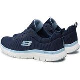 Vrijetijdsschoen - Navy - Veterschoen - Air Cooled Memory Foam