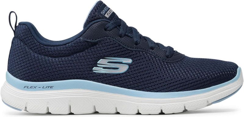 Vrijetijdsschoen - Navy - Veterschoen - Air Cooled Memory Foam