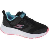 Skechers Go Run Consistent - Vibrant Dash 302409L-BLK, voor meisje, Zwart, Sneakers,Sportschoenen