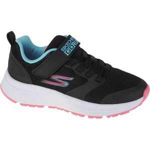 Skechers Go Run Consistent - Vibrant Dash 302409L-BLK, voor meisje, Zwart, Sneakers,Sportschoenen