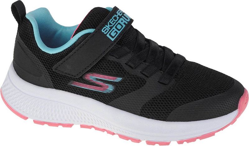 Skechers Go Run Consistent - Vibrant Dash 302409L-BLK, voor meisje, Zwart, Sneakers,Sportschoenen