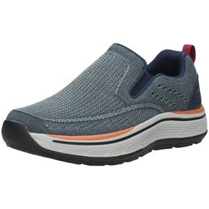 Skechers Relaxed Fit: Remaxed - Edlow Sportief - blauw - Maat 48.5