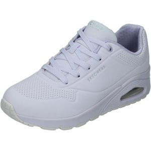 Skechers uno stand on air frosty kicks in de kleur paars.