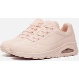 Skechers Uno-Frosty Kicks Dames Sneakers - Lichtroze - Maat 42