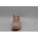Skechers Uno Frosty Trappen dames Sneaker Low top, Lt Roze Durabuck Textiel Trim, 35 EU