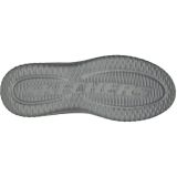 Skechers - DELSON 3.0-CICADA - Slipper - Zwart/grijs - Textiel