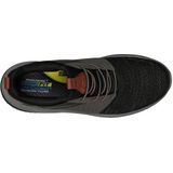 Skechers - DELSON 3.0-CICADA - Slipper - Zwart/grijs - Textiel