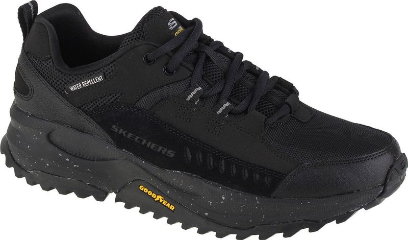 Skechers Bionic Trail 237219-BBK, Mannen, Zwart, Trekkingschoenen, maat: 39,5