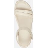 Ecco Flowt Wedge LX W sandalen met sleehak beige