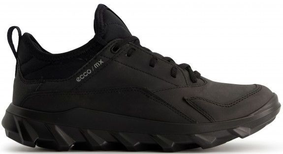 ECCO MX W LOW - Motorlaarzen - Geolied Nubuck - Zwart - Anatomische Leest
