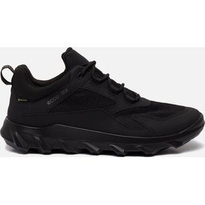 ECCO - MX - Sneaker - Zwart - Nubuckleer - Textiel Voering