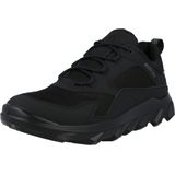 ECCO - MX - Sneaker - Zwart - Geolied Nubuckleer