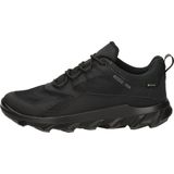 ECCO - MX - Sneaker - Zwart - Geolied Nubuckleer