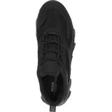 ECCO - MX - Sneaker - Zwart - Geolied Nubuckleer