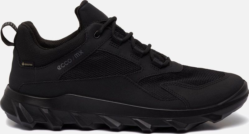 ECCO - MX - Sneaker - Zwart - Geolied Nubuckleer