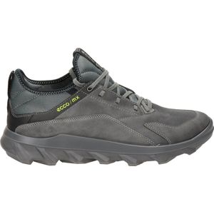 Ecco Ecco Mx Wandelschoenen - Titanium Grijs - Nubuckleer en Textiel