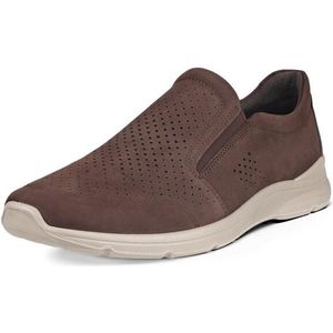 ECCO - Irving - Instapper - Mocha - Suède - Slip-On