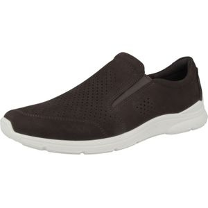 ECCO - Irving - Instapper - Mocha - Suède - Slip-On
