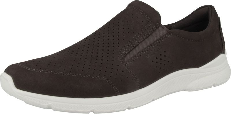 ECCO - Irving - Instapper - Mocha - Suède - Slip-On
