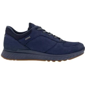 ECCO - Exostride Low GTX - Sneaker - Night Sky - Yak Leer - 100% Waterdicht