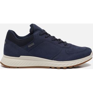 Ecco Exostride W sneakers blauw Leer Dames