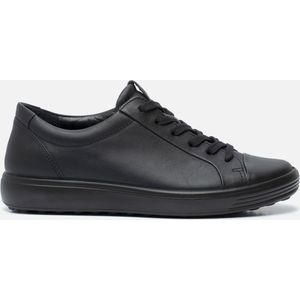 ECCO Soft 7 Dames Sneakers - Zwart