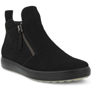 Ecco Soft 7 dames boot - Zwart - Maat 40