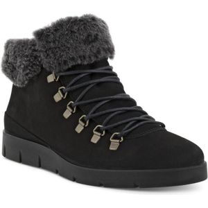 ECCO Bella enkellaars voor dames, Black Dark Shadow, 40 EU