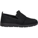 ECCO - Bella - Instapper - Black - 100% Nubuckleer - Ademend